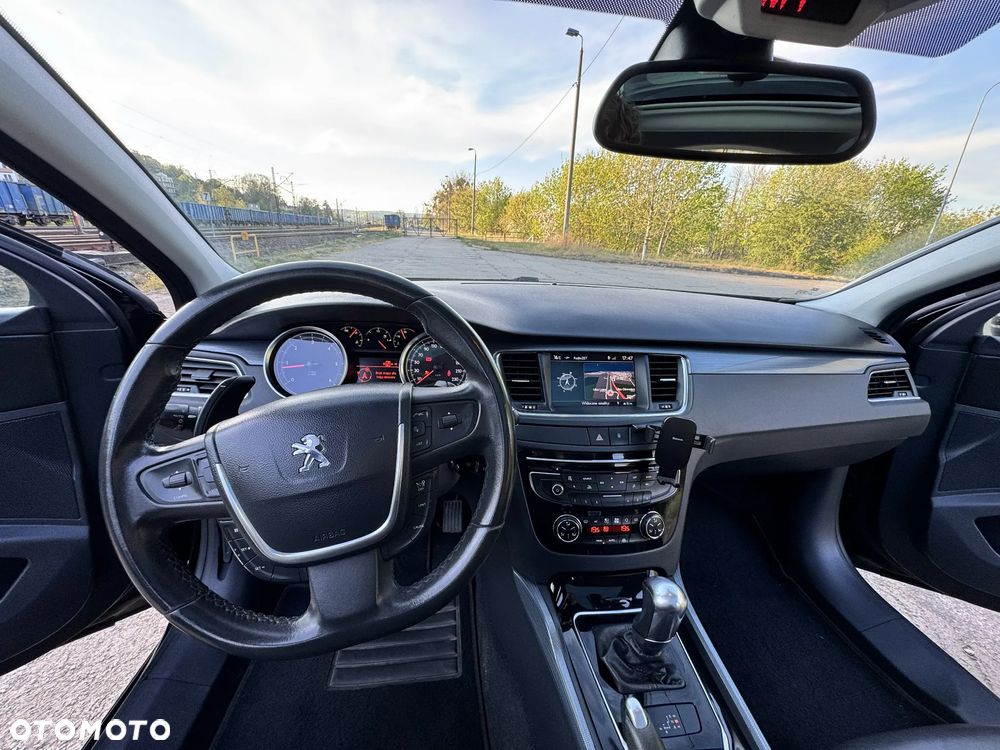 Peugeot 508 1.6 e-HDi Active S&S - 9