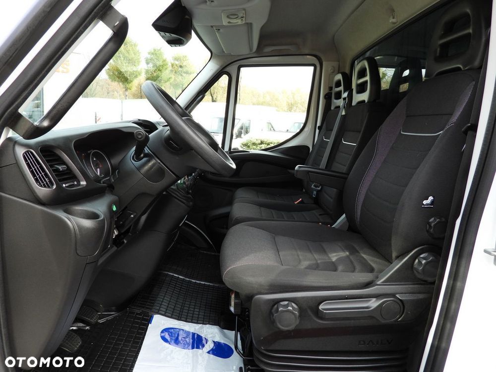 Iveco DAILY 50C16 PLANDEKA 10 PALET TEMPOMAT BLIŹNIACZE KOŁA KLIMATYZACJA  160KM - 27