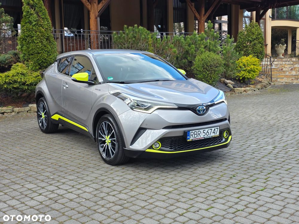 Toyota C-HR 1.8 Hybrid Neon Lime powered by JBL - 9
