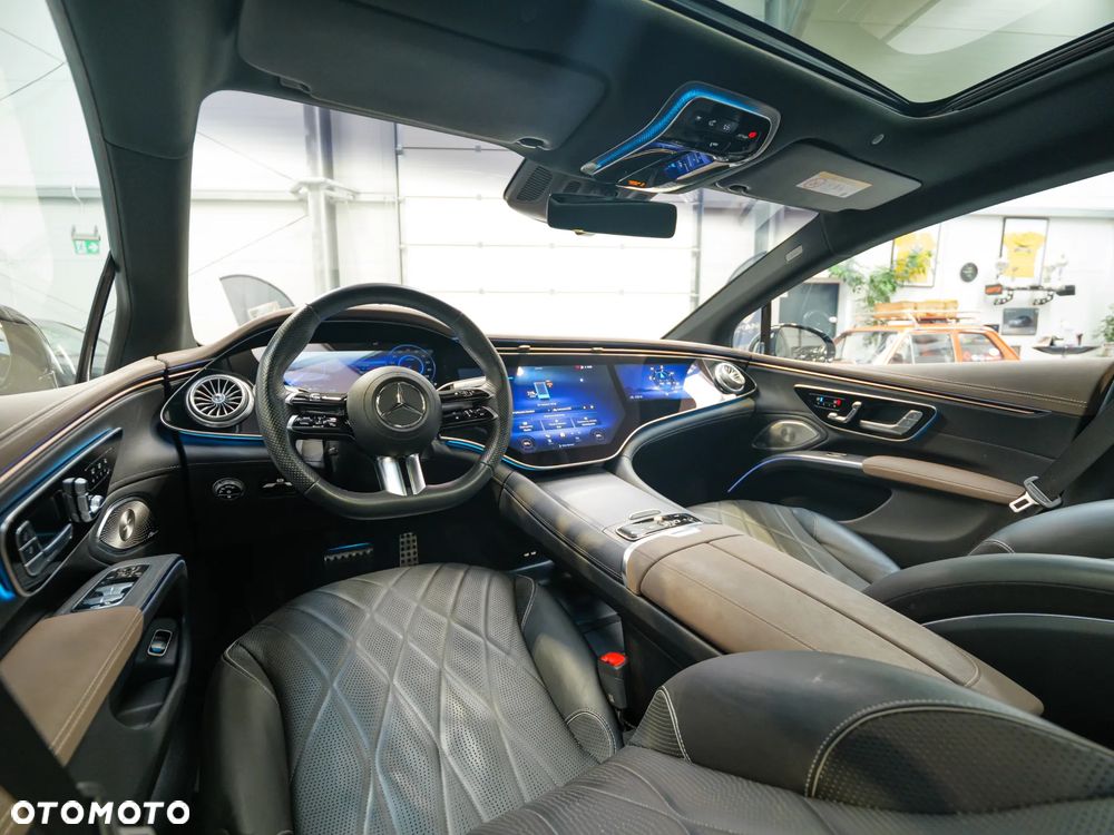 Mercedes-Benz EQS 580 107.8kWh 4-Matic AMG Line - 13