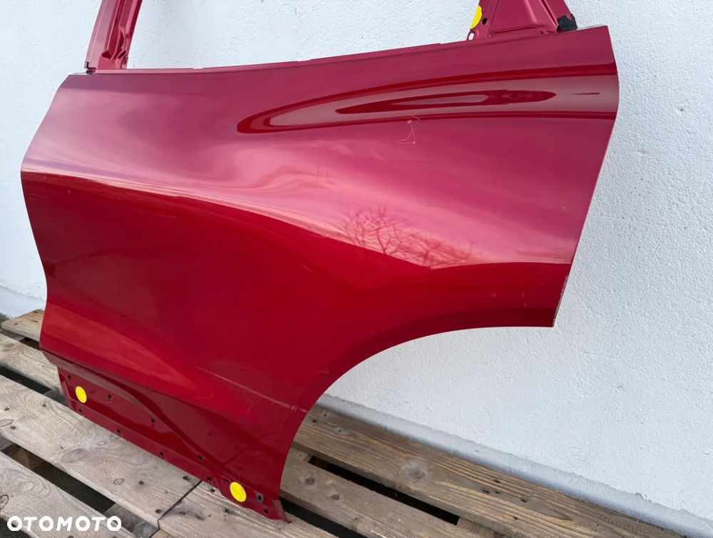 DRZWI TYL TYLNE LEWE FORD MUSTANG MACH-E 2020- CALE ORYGINALNE OE - 3
