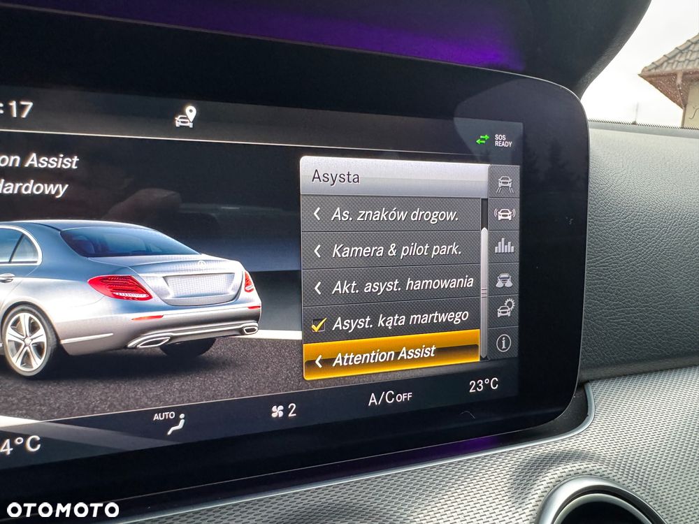 Mercedes-Benz Klasa E - 17
