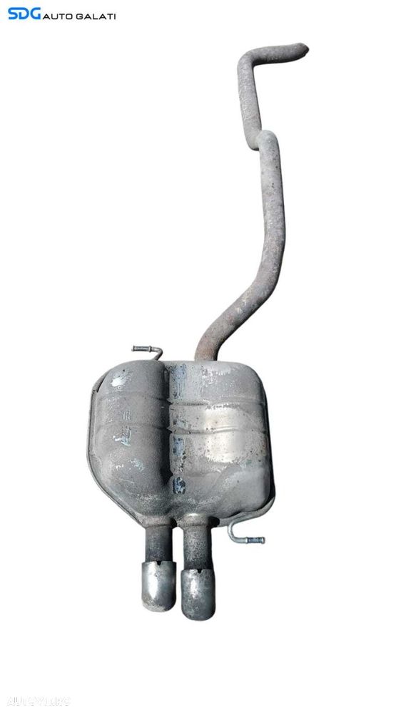 Toba Esapament Finala Volkswagen Passat B6 2.0 TDI BKP 2005 - 2010 Cod 3C0253611AD [M8326] - 3