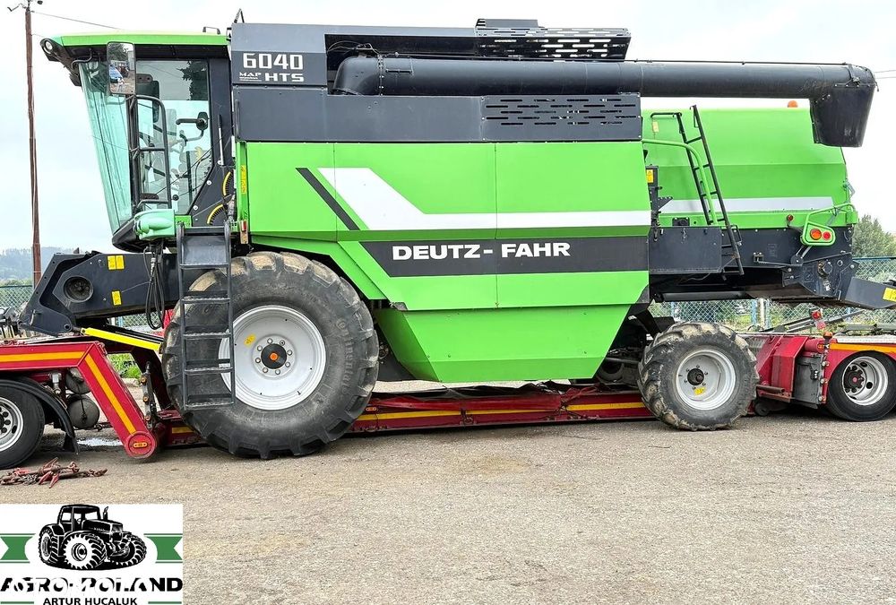 Deutz-Fahr 6040 HTS - 2013 ROK - 1249 / 2050 H - 4.8 M - 1
