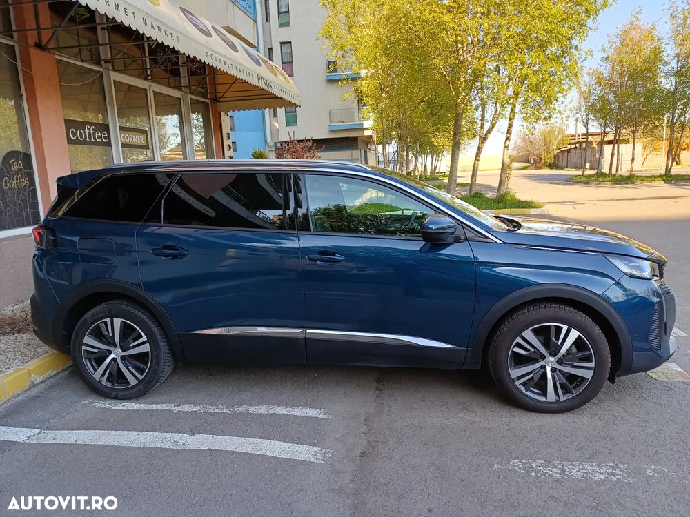 Peugeot 5008 1.2L 136 e-DCS6 MHEV Allure Pack - 5