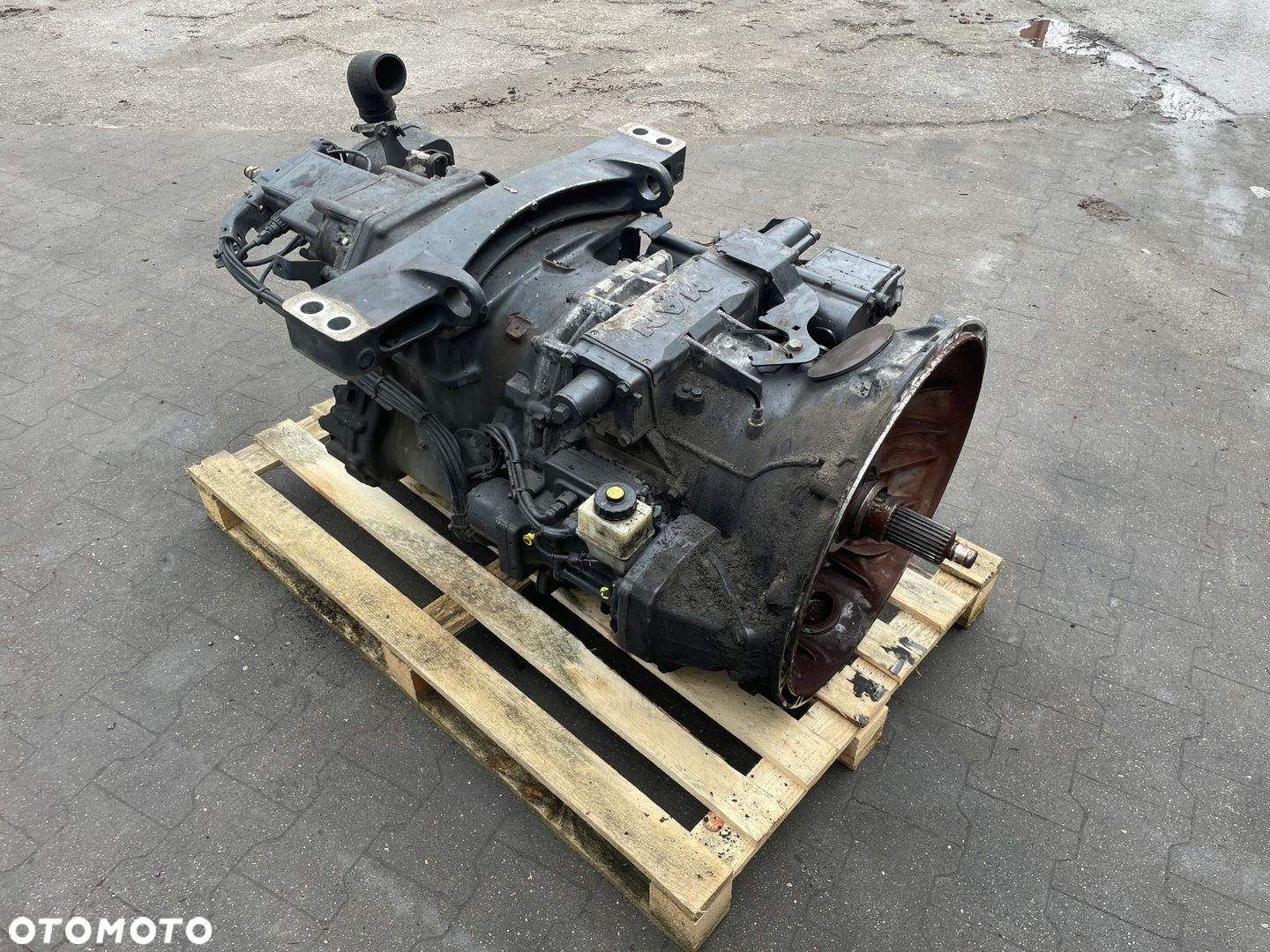 SKRZYNIA BIEGÓW MAN SCANIA RETARDER KOMPLETNA 2433418 - 3