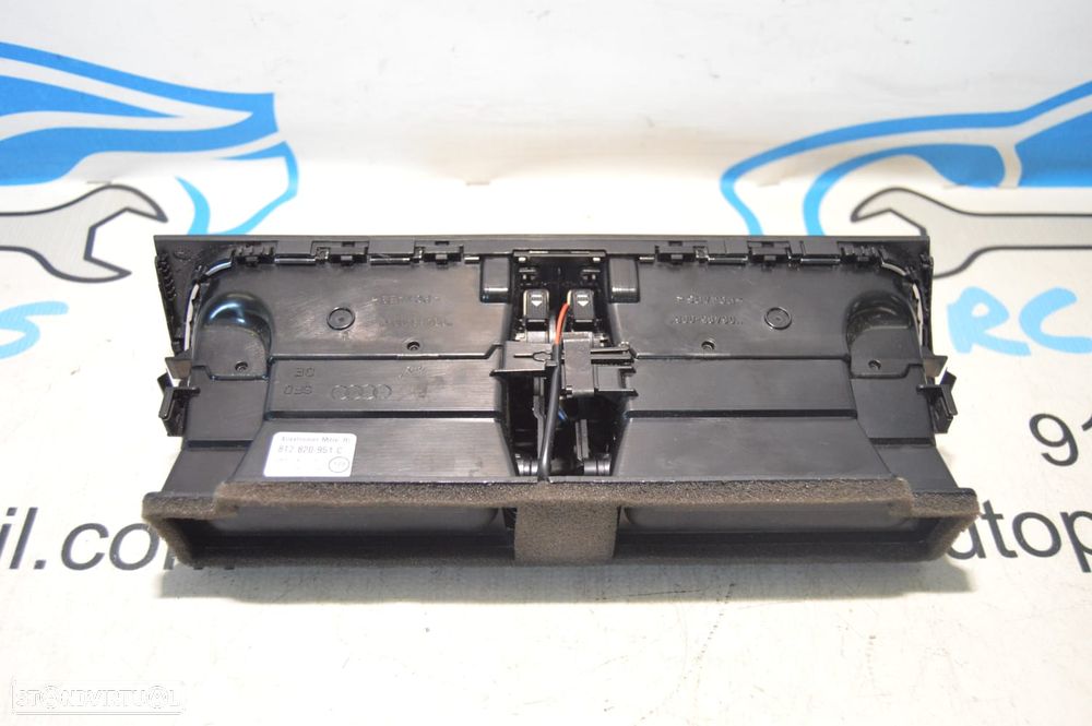 - GRELHA GRELHAS VENTILAÇÃO SAIDAS AR CONDICIONADO SOFAGEM CHAUFFAGE AUDI 8T2820901C 8T2820901 8K0819203E 8K0819203 8T2820951C 8T2820951 AUDI A5 8T3 8TA 3.0 TDI QUATTRO V6 245CV CDU CDUD A4 B8 4K - 22