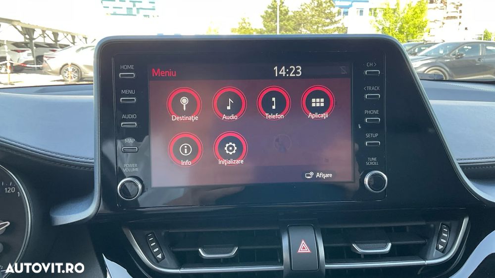 Toyota C-HR 2.0 HSD 184 CP 4x2 CVT C-ult - 28