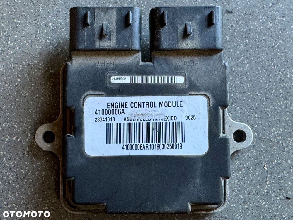 komputer sterownik silnika harley davidson softail 103'' oryginał 41000006a - 1