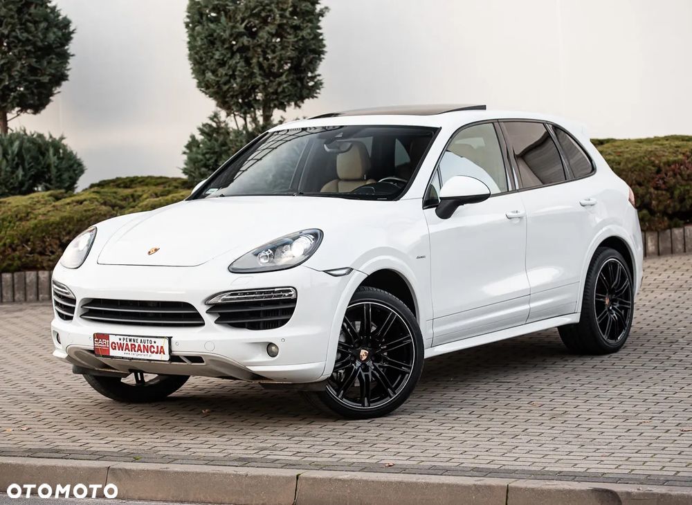 Porsche Cayenne S Tiptronic S - 1