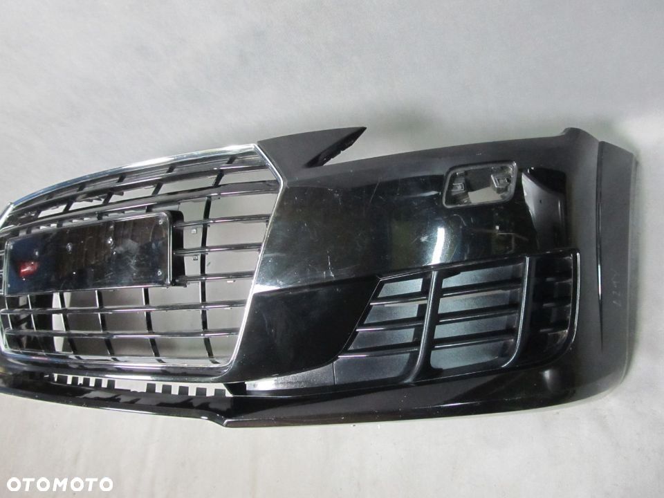 Zderzak przedni Audi TT 14 - 18 Sprysk.  LZ9Y - 8