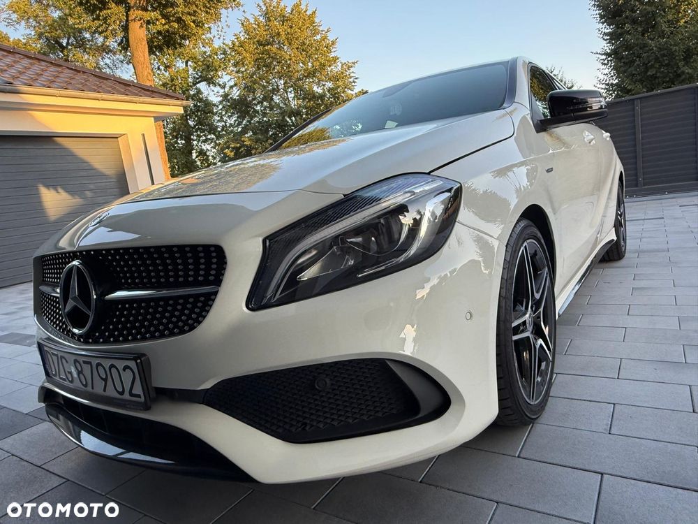 Mercedes-Benz Klasa A 180 (BlueEFFICIENCY) 7G-DCT AMG Sport - 17