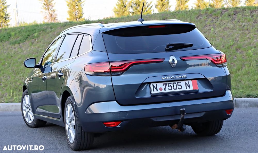 Renault Megane TCe 140 GPF ZEN - 9