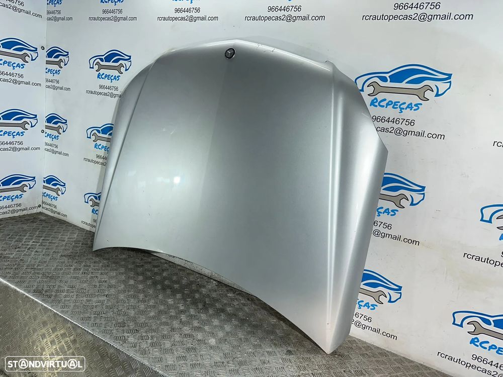 .Frente Completa Mercedes Benz Classe C W204 Sport Diesel 2006 - 2011 - 17