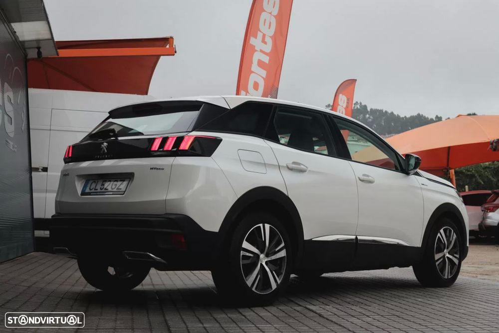 Peugeot 3008 1.6 Hybrid Active Pack e-EAT8 - 10