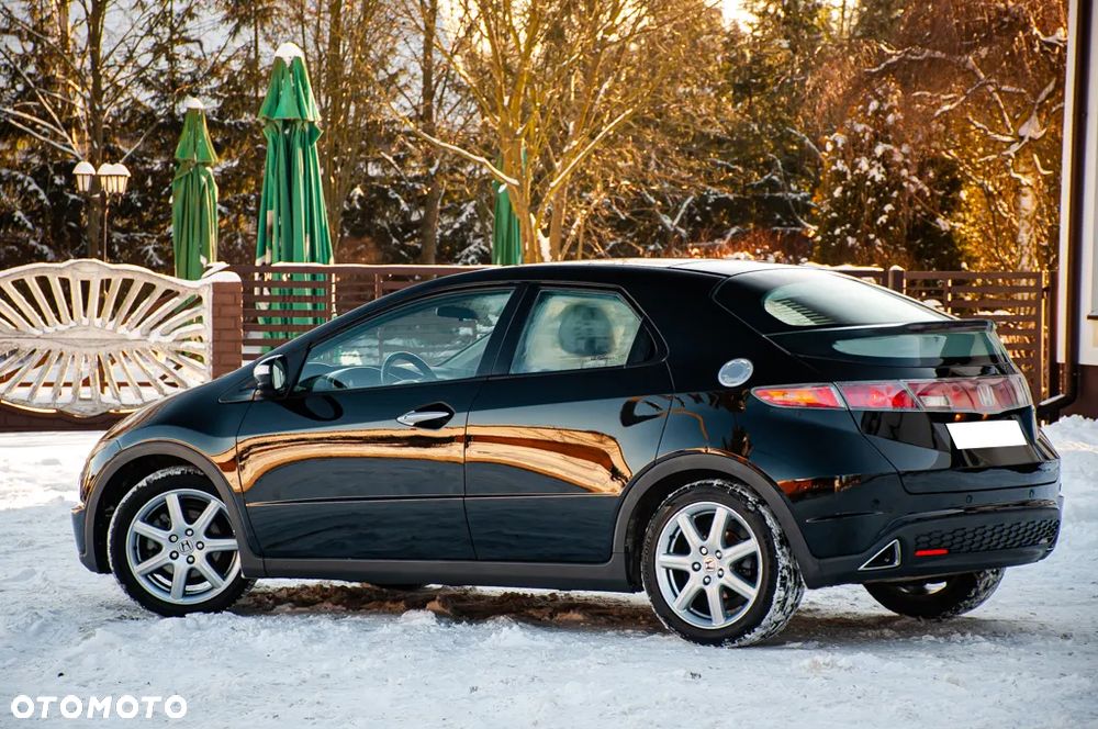 Honda Civic 2.2i-CTDi DPF Executive - 13