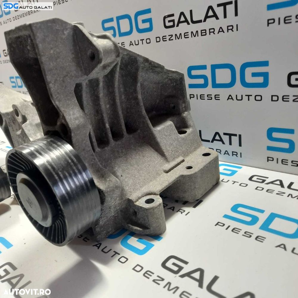 Suport Accesorii Alternator Motor BMW X3 E83 2.0 D N47 2007 - 2010 Cod 7802639 1116780263902 13992010 [2380] - 4