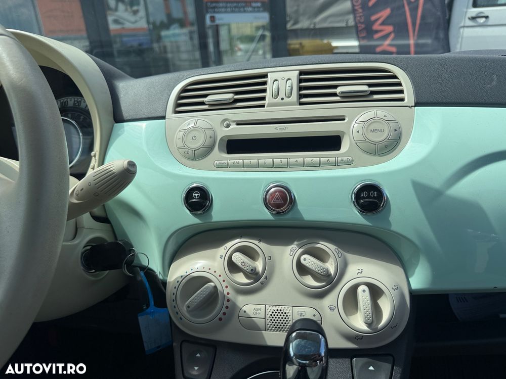 Fiat 500 1.2 Dualogic Start&Stopp Lounge - 10