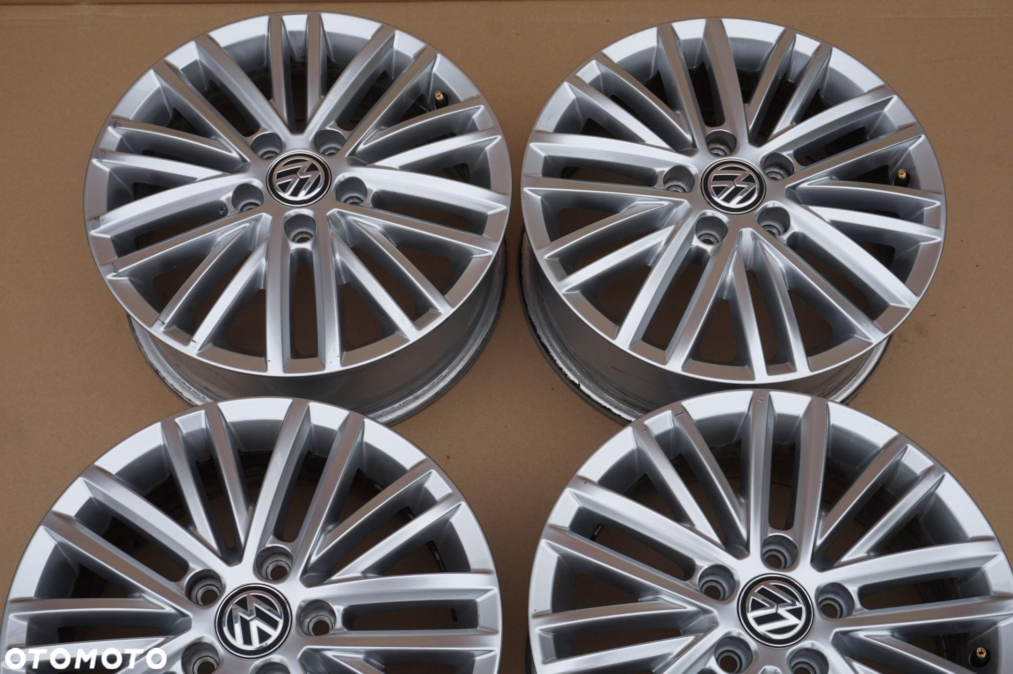 FELGI ALUFELGI VW CADDY 2K5601025J 6J16H2 5x112 ET 50 16" - 2