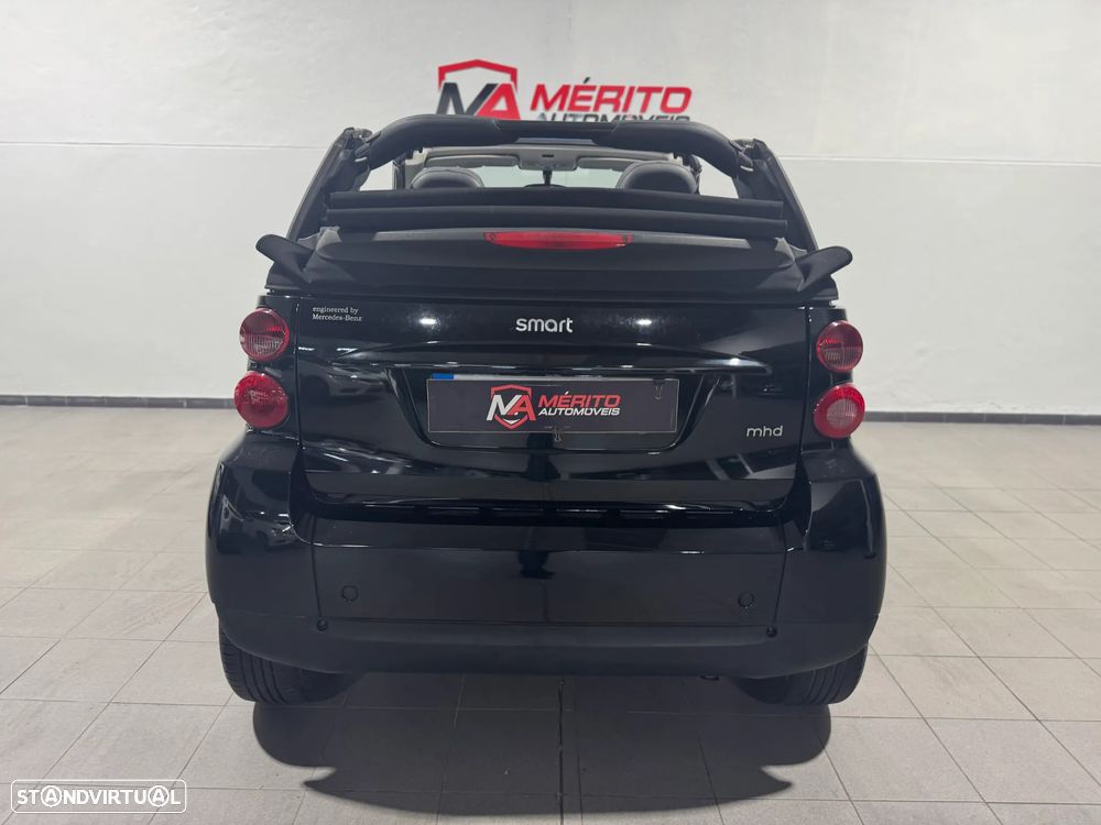 Smart Fortwo Cabrio softouch passion - 6