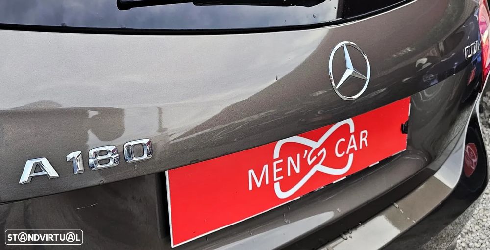 Mercedes-Benz A 180 CDI (BlueEFFICIENCY) Urban - 26