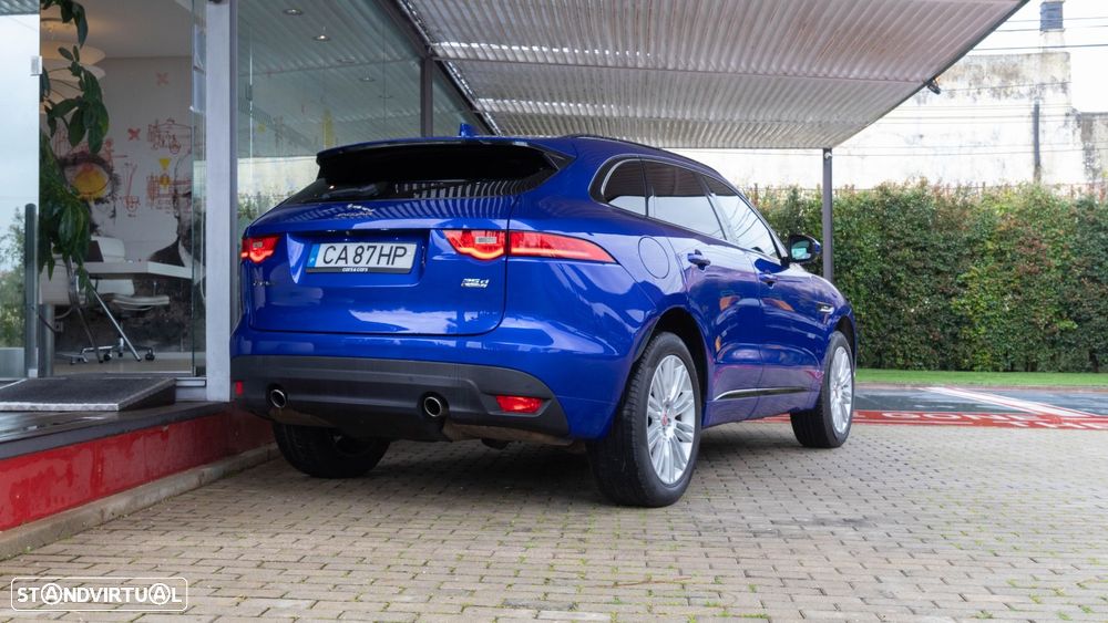 Jaguar F-Pace 25d AWD Aut. R-Sport - 3