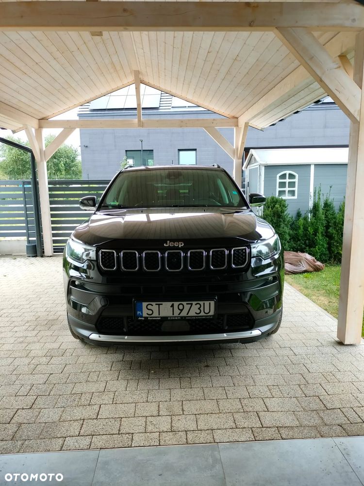 Jeep Compass 1.3 GSE T4 Automatik Limited - 1