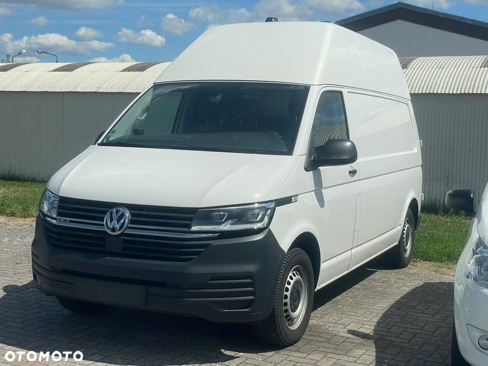 Volkswagen T6 Transporter 2.0TDI 4x4 dlugi,wysoki,regaly,klima, - 1