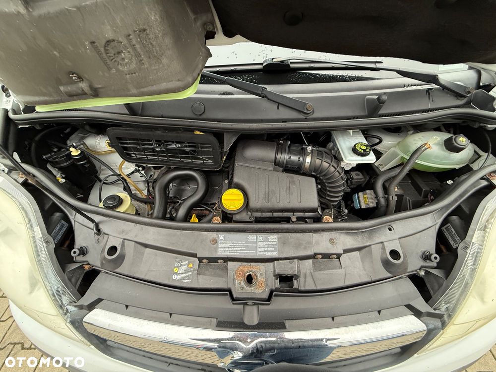 Opel Vivaro 2.0cdti bezwypadkowy z Niemiec - 7