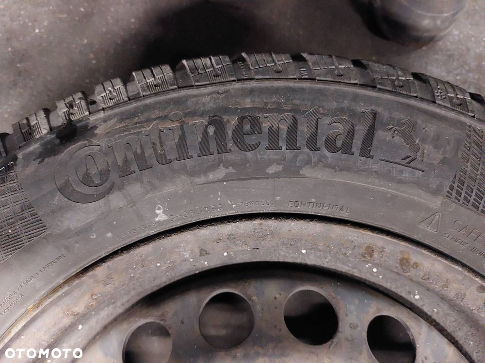 KOŁA KOMPLET FELGI OPONY ZIMOWE 4 SZT 5x112 195/65R15 AUDI VW SKODA - 7