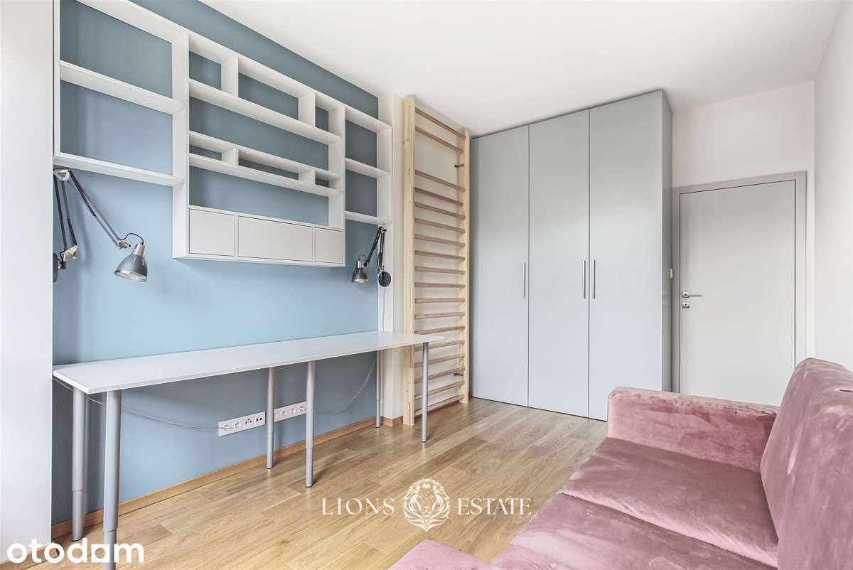 Nowy luksusowy apartament w Fort Służew