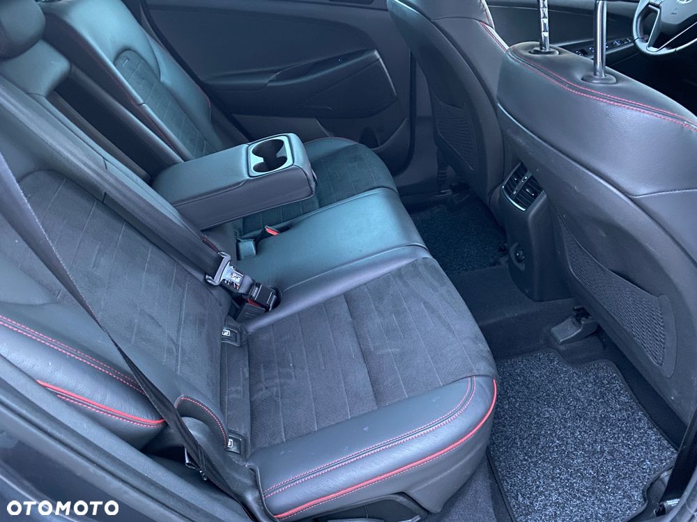 Hyundai Tucson 1.6 CRDi N Line 2WD DCT - 7