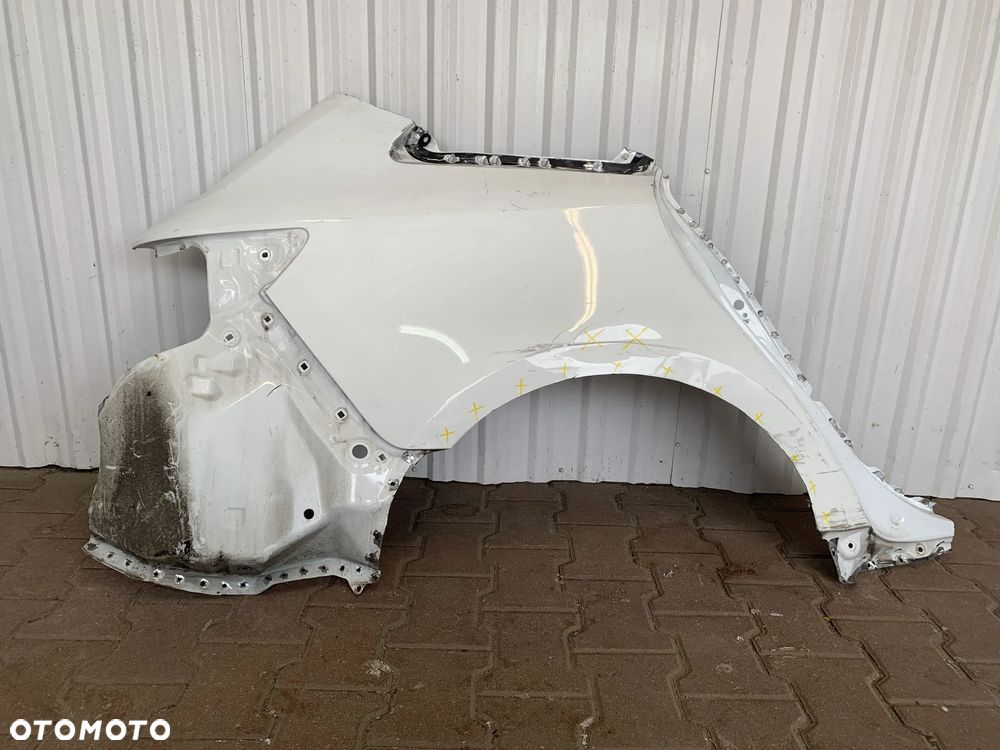 TOYOTA COROLLA KOMBI E21 2019- BŁOTNIK PRAWY TYLNY TYŁ ĆWIARTKA POSZYCIE PRÓG - 2