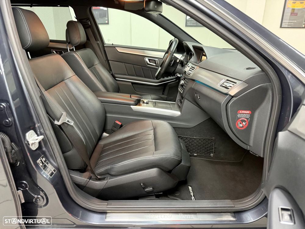 Mercedes-Benz E 300 Bluetec Hybrid Avantgarde - 24