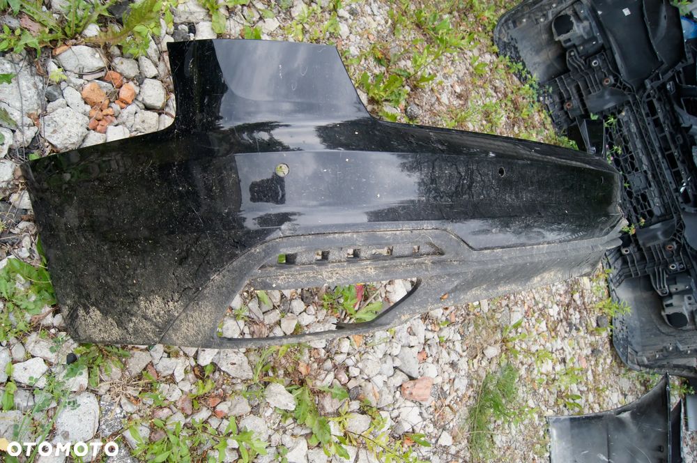 AUDI A4 B9 Lift zderzak tył sedan 8W5807511M - 3