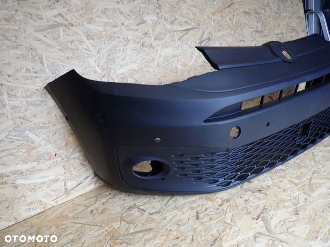 VW CADDY 2K7 20- zderzak przedni przód - 4