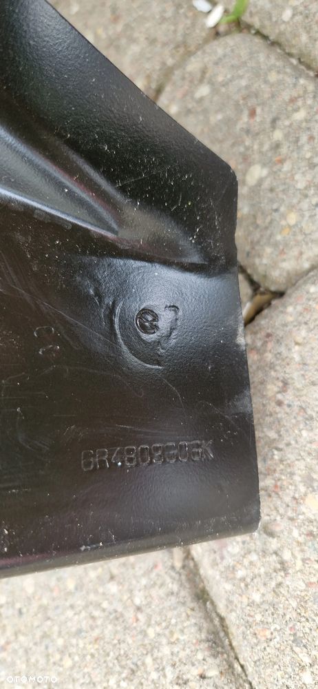 PRAWY TYŁ BŁOTNIK POSZYCIE VW POLO V 5 6C 6R0 6R 6R4 5D 6R4809606K - 5