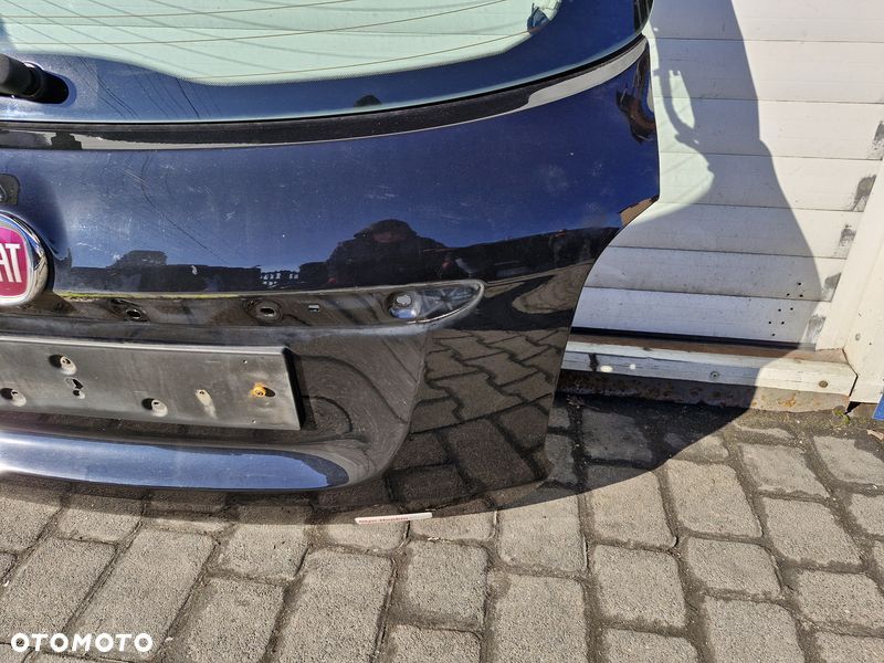 FIAT 500X KLAPA TYŁ TYLNA BAGAŻNIKA 601 - 5