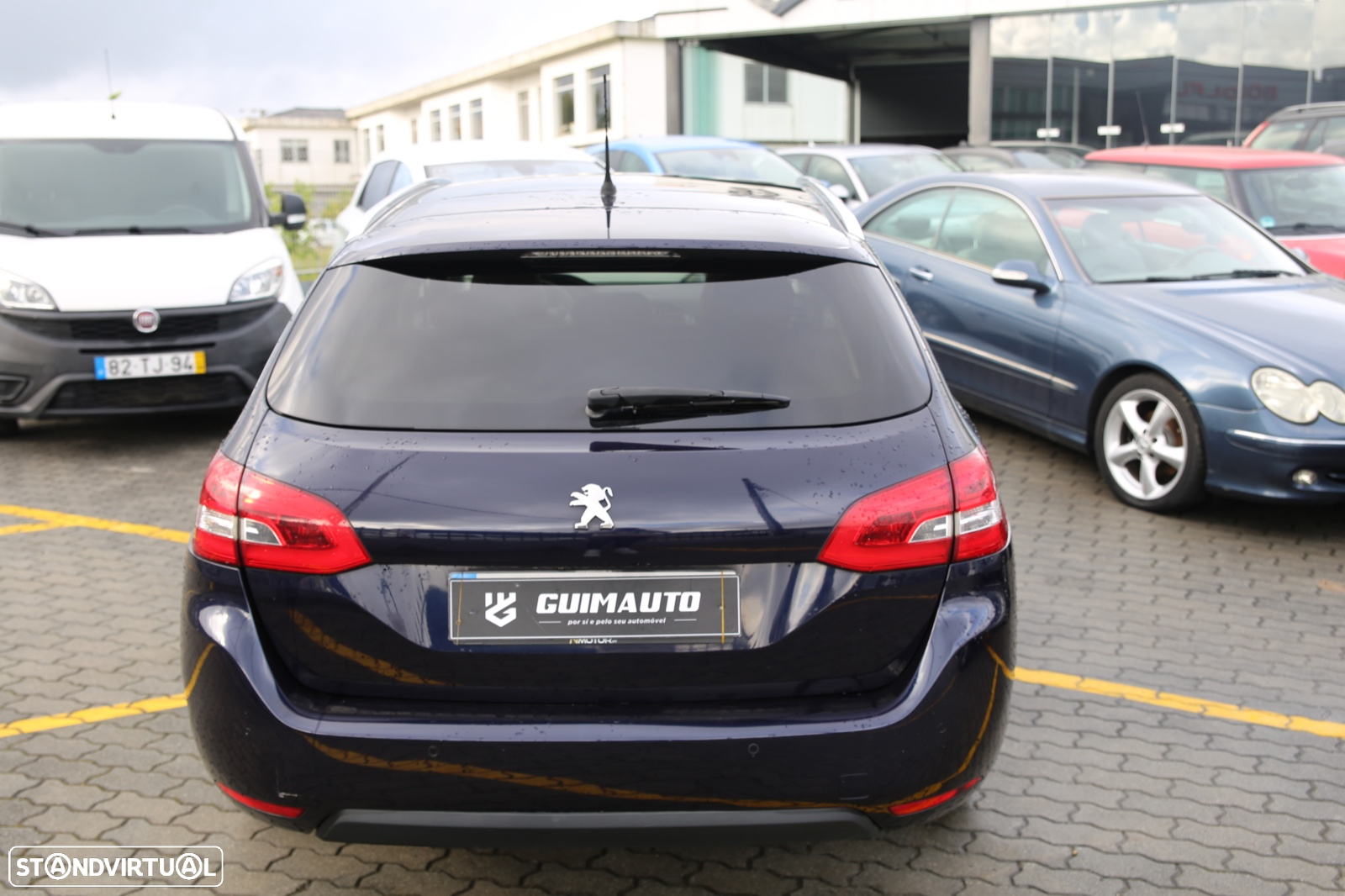 Peugeot 308 SW 1.6 BlueHDi Allure - 19