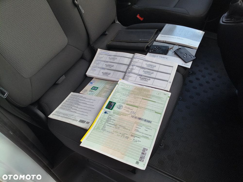 Renault TRAFIC PO LIFTINGU 2.0 DCI (120KM) 6-BIEGÓW (L2H1) LONG KLIMA STAN IDEALNY BEZWYPADKOWY NIE MA RDZY SERWIS KM DO KOŃCA ! ! ! - 40