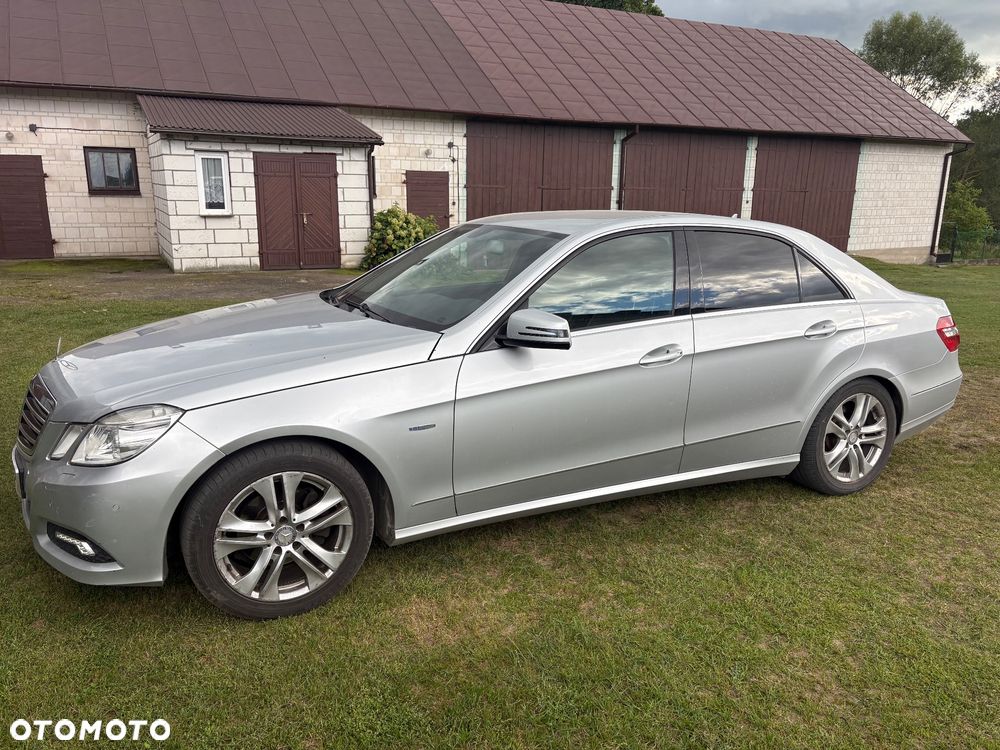 Mercedes-Benz Klasa E 220 CDI BlueEff Elegance - 10