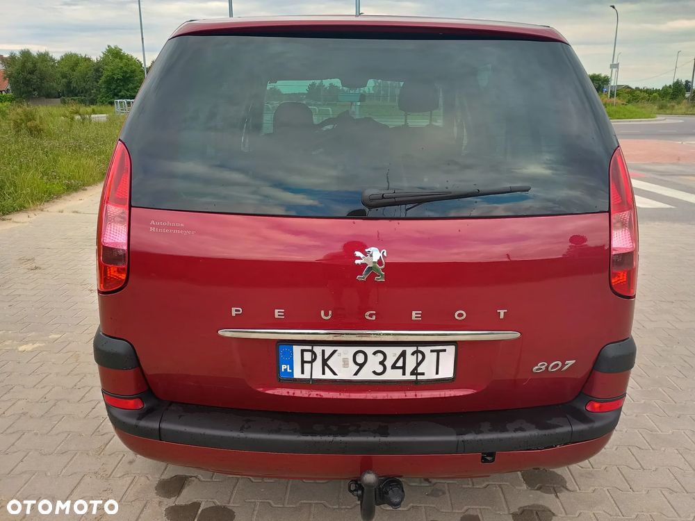 Peugeot 807 HDi 110 Family - 7