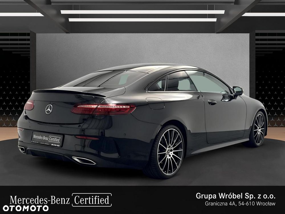 Mercedes-Benz Klasa E 200 AMG - 6