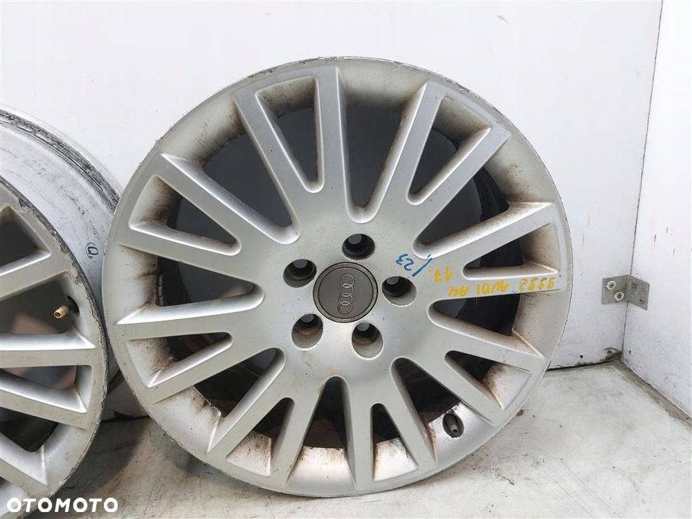 Alufelgi Audi A4 B6 8E 2000-2004 17" 5X112 ET 42 - 8