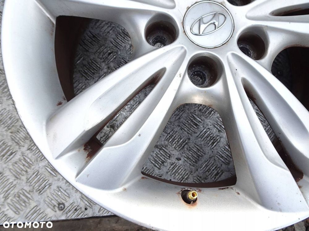 Alufelgi KPL. Hyundai ix35 17" 5x114.3 ET 48 - 4