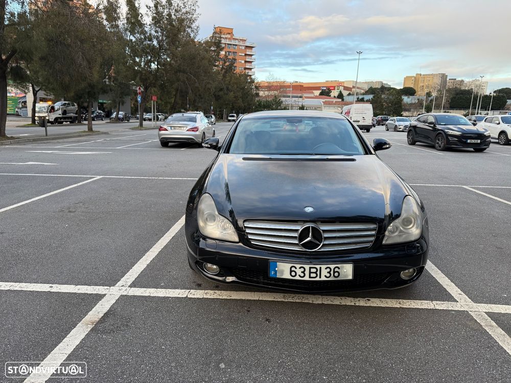 Mercedes-Benz CLS 320 CDI - 4