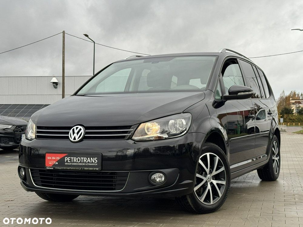 Volkswagen Touran 1.6 TDI DPF BlueMotion Technology Highline - 5