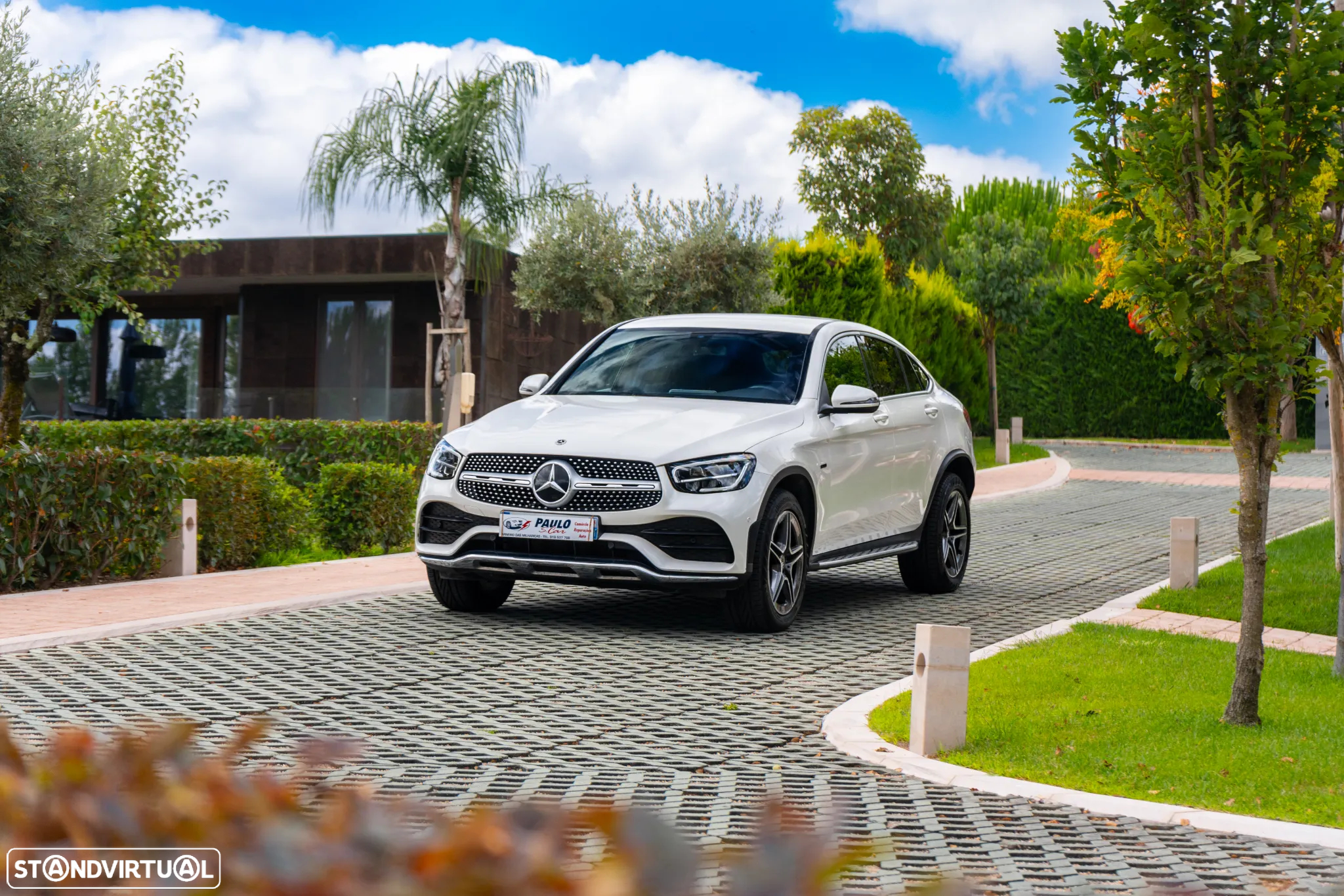 Mercedes-Benz GLC 300 Coupe de 4Matic - 18