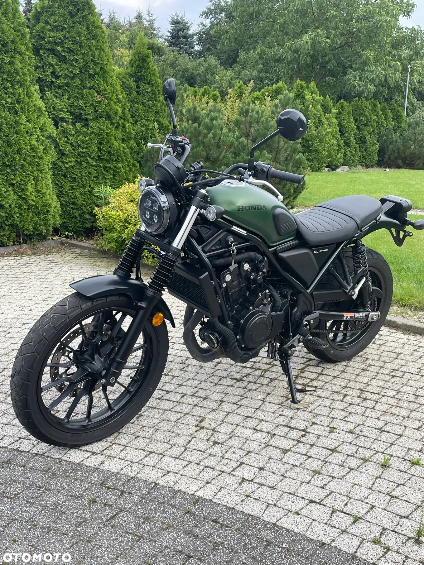 Honda CL - 26