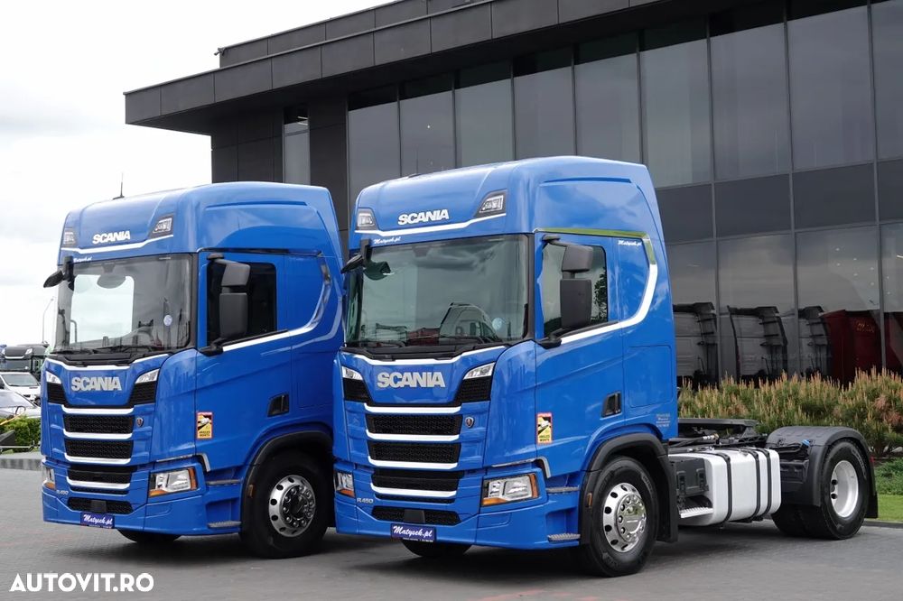 Scania R 450 / RETARDER / HIDRAULIC / JANTE ALIE / I-PARK COOL / 2021 / CONTRACTUL DE SERVICE - 1
